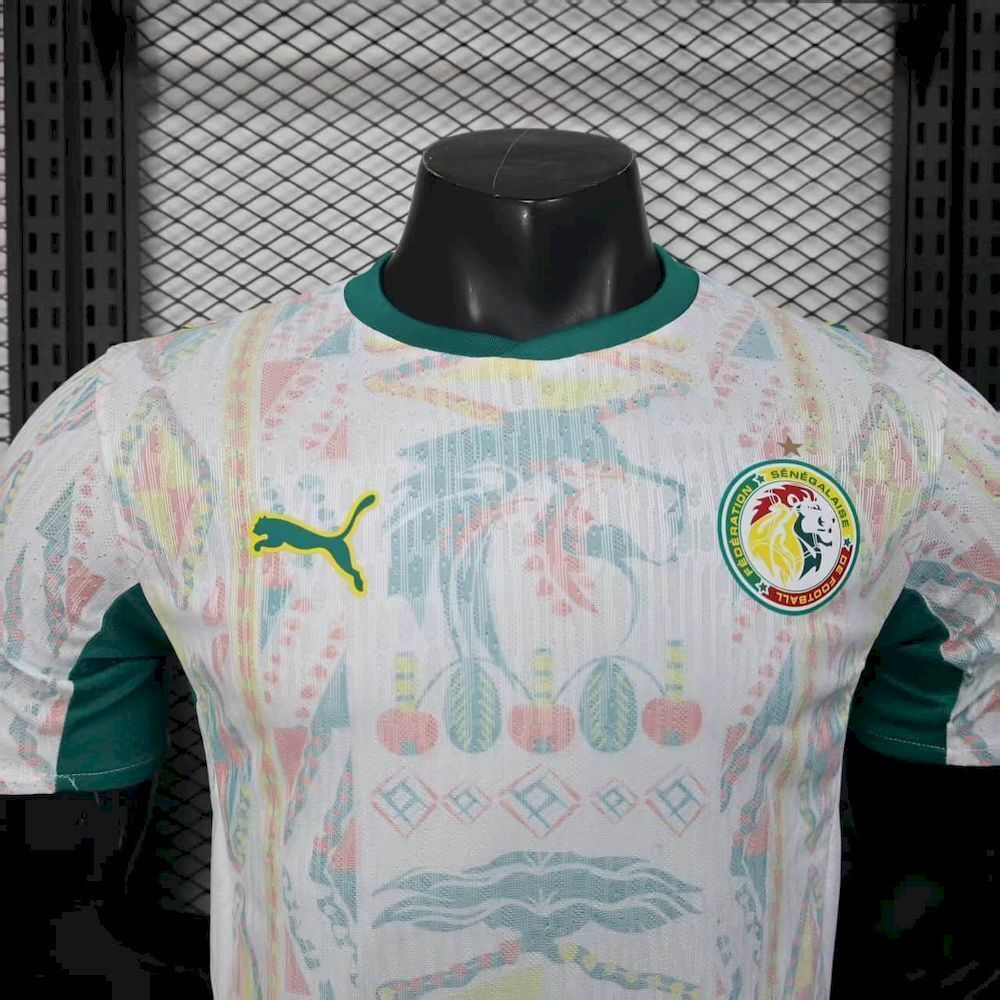 Camiseta Senegal 2026 Versión Jugador - Local