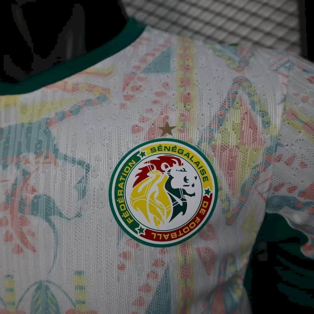 Camiseta Senegal 2026 Versión Jugador - Local