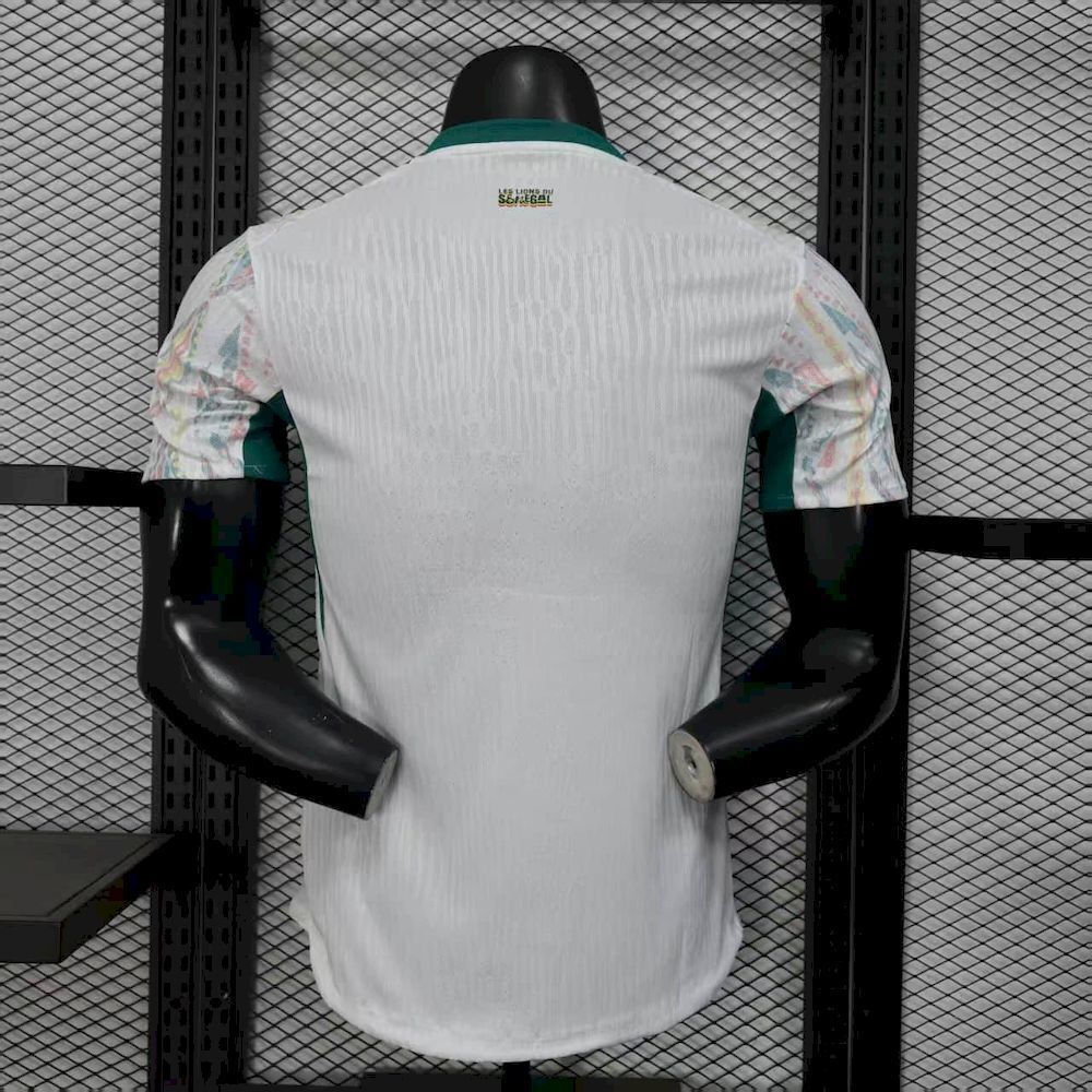 Camiseta Senegal 2026 Versión Jugador - Local