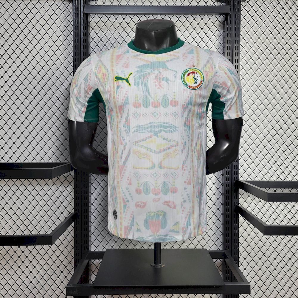 Camiseta Senegal 2026 Versión Jugador - Local