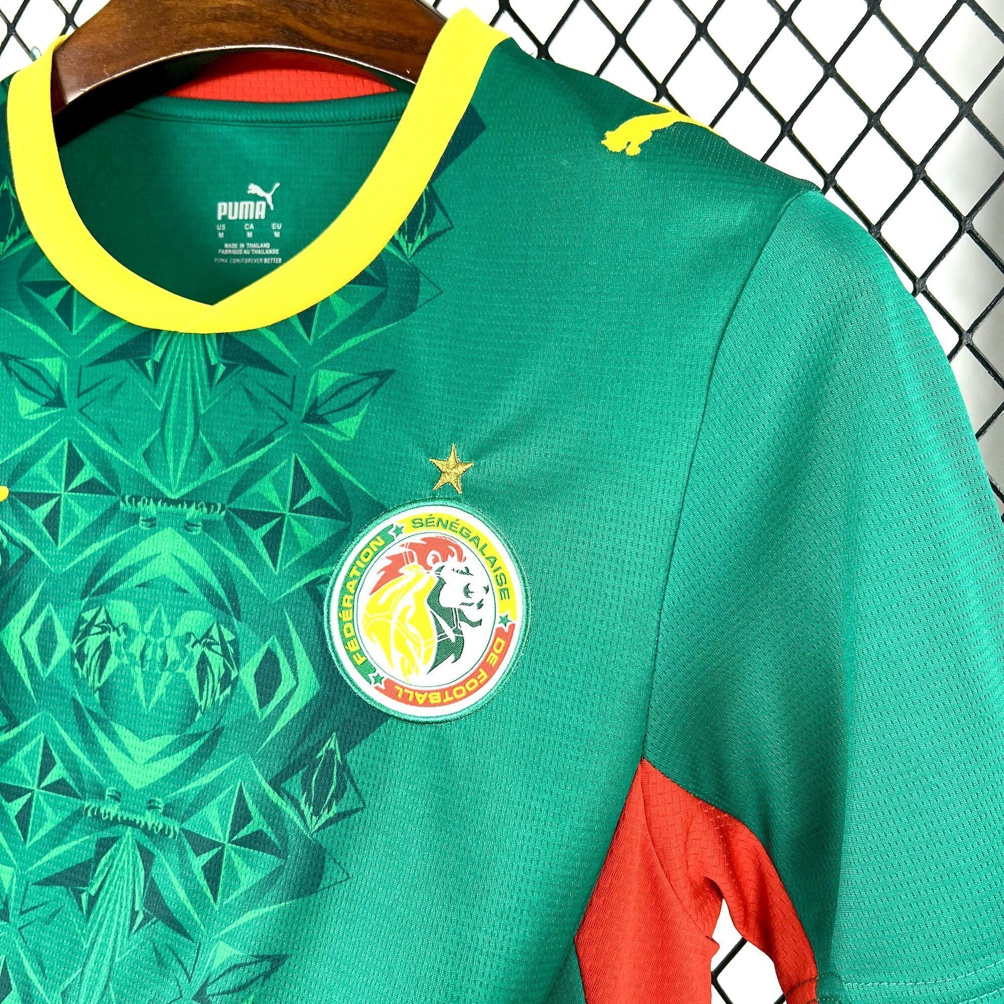 Camiseta Senegal 2026 - Visitante