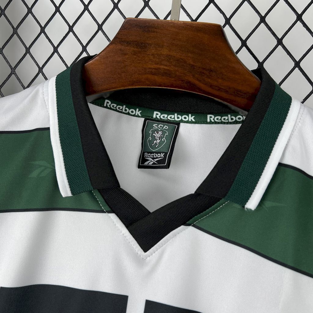 Camiseta Sporting CP 2000-01 - Local - Retro