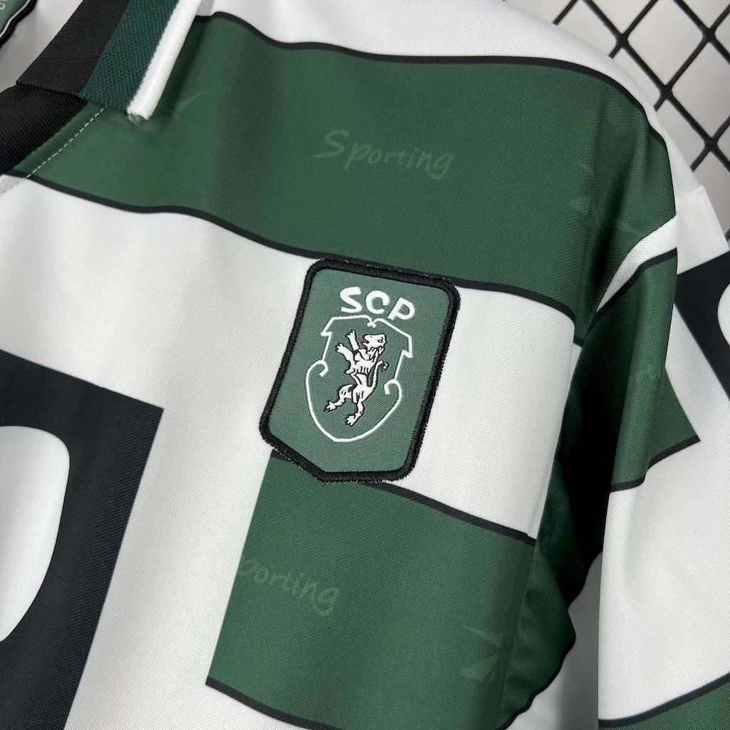 Camiseta Sporting CP 2000-01 - Local - Retro