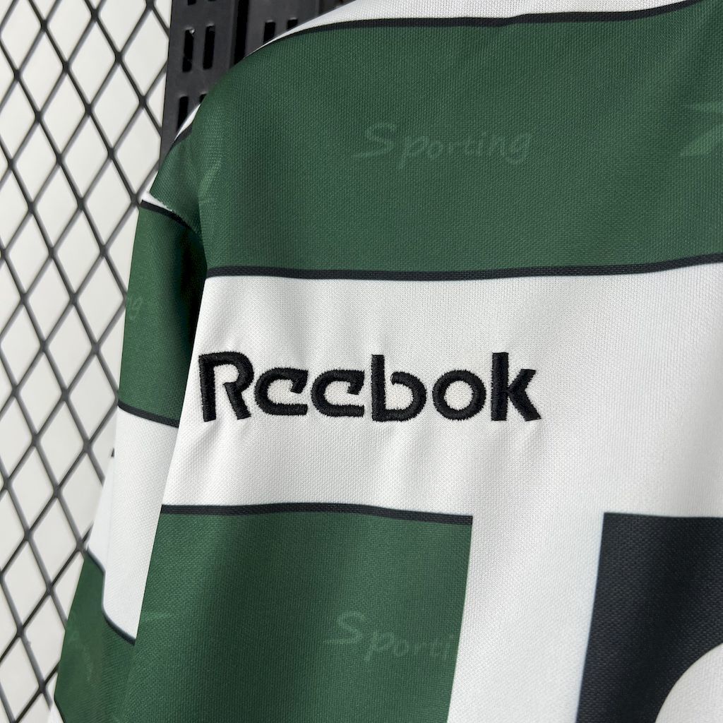 Camiseta Sporting CP 2000-01 - Local - Retro