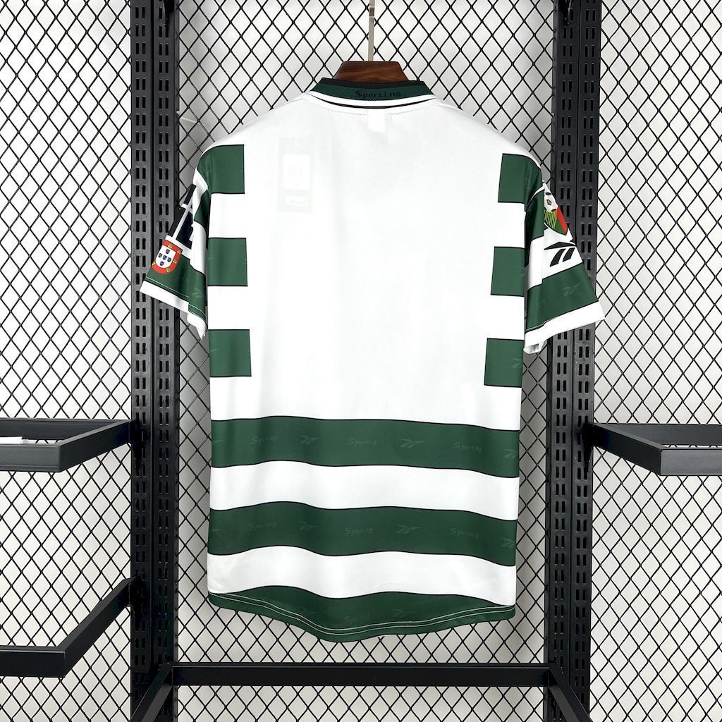 Camiseta Sporting CP 2000-01 - Local - Retro