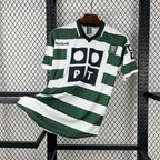 Camiseta Sporting CP 2000-01 - Local - Retro