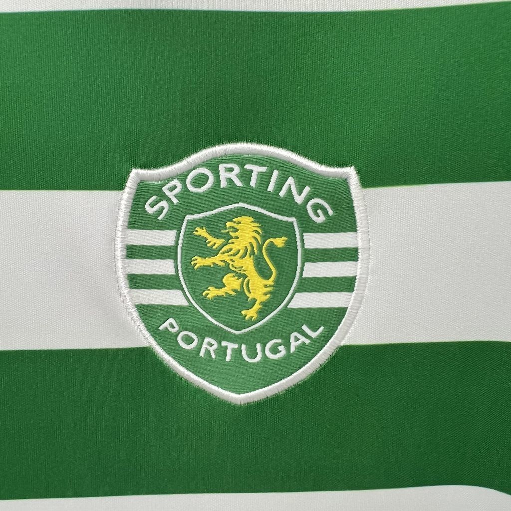 Camiseta Sporting CP 2003-04 - Local - Retro
