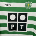 Camiseta Sporting CP 2003-04 - Local - Retro