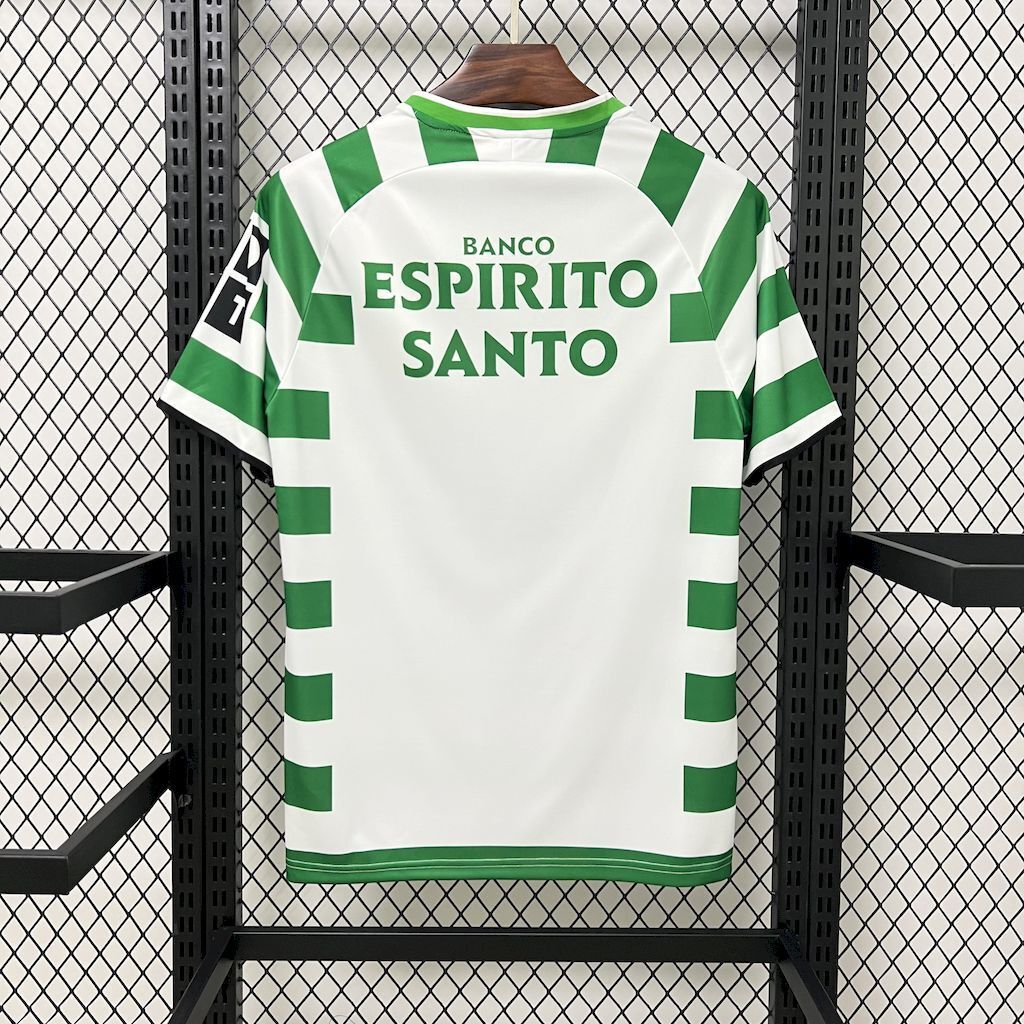Camiseta Sporting CP 2003-04 - Local - Retro
