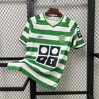 Camiseta Sporting CP 2003-04 - Local - Retro