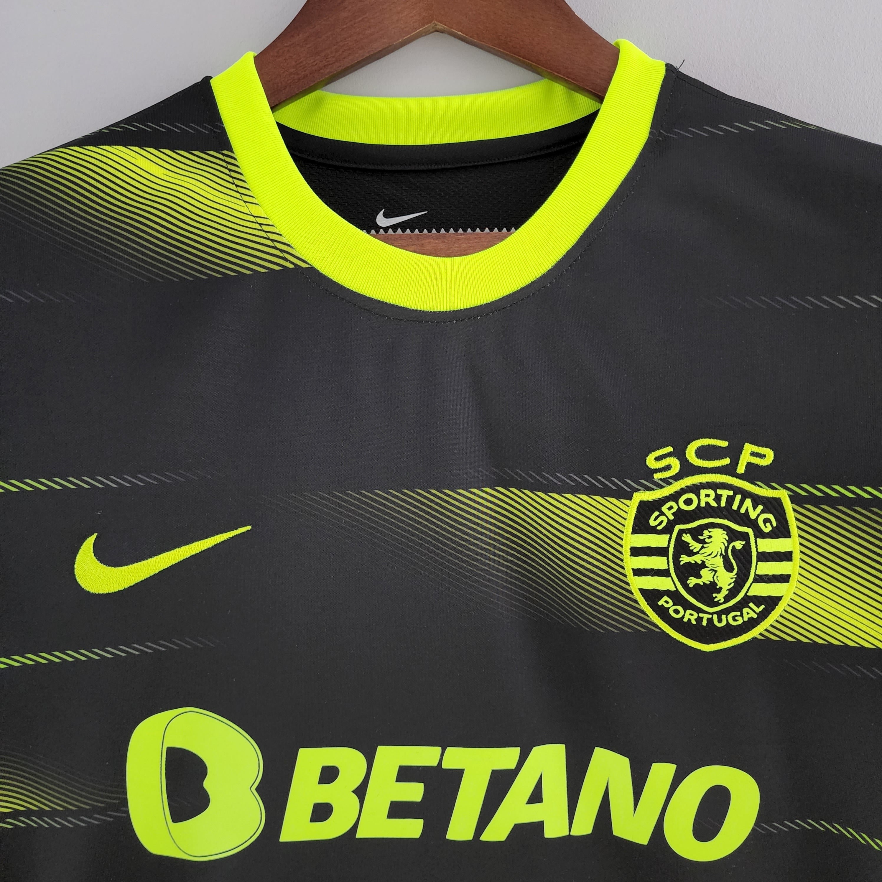 Camiseta Sporting CP 2022-23 - Visitante