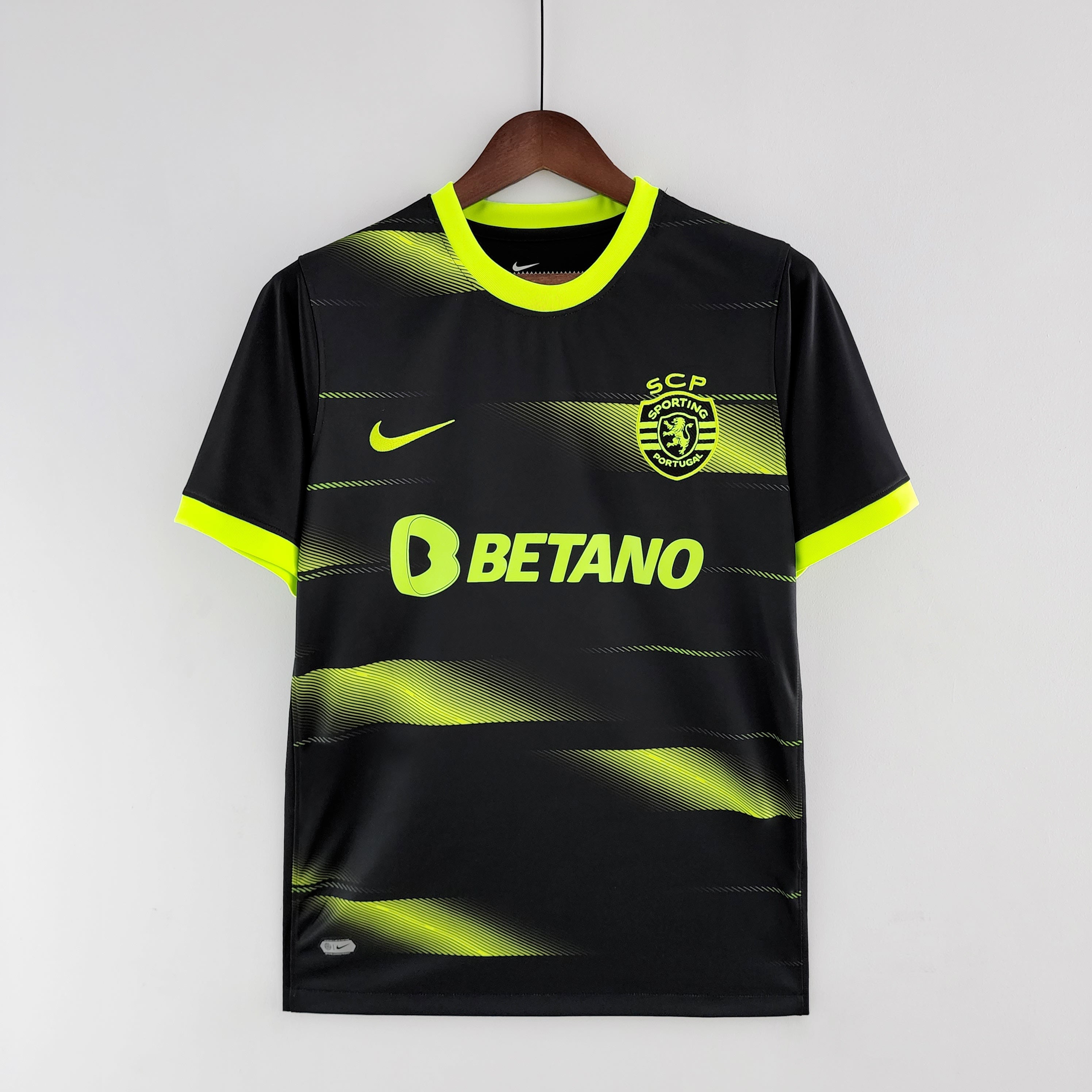 Camiseta Sporting CP 2022-23 - Visitante