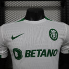 Camiseta Sporting CP 2024-25 Versión Jugador - Visitante
