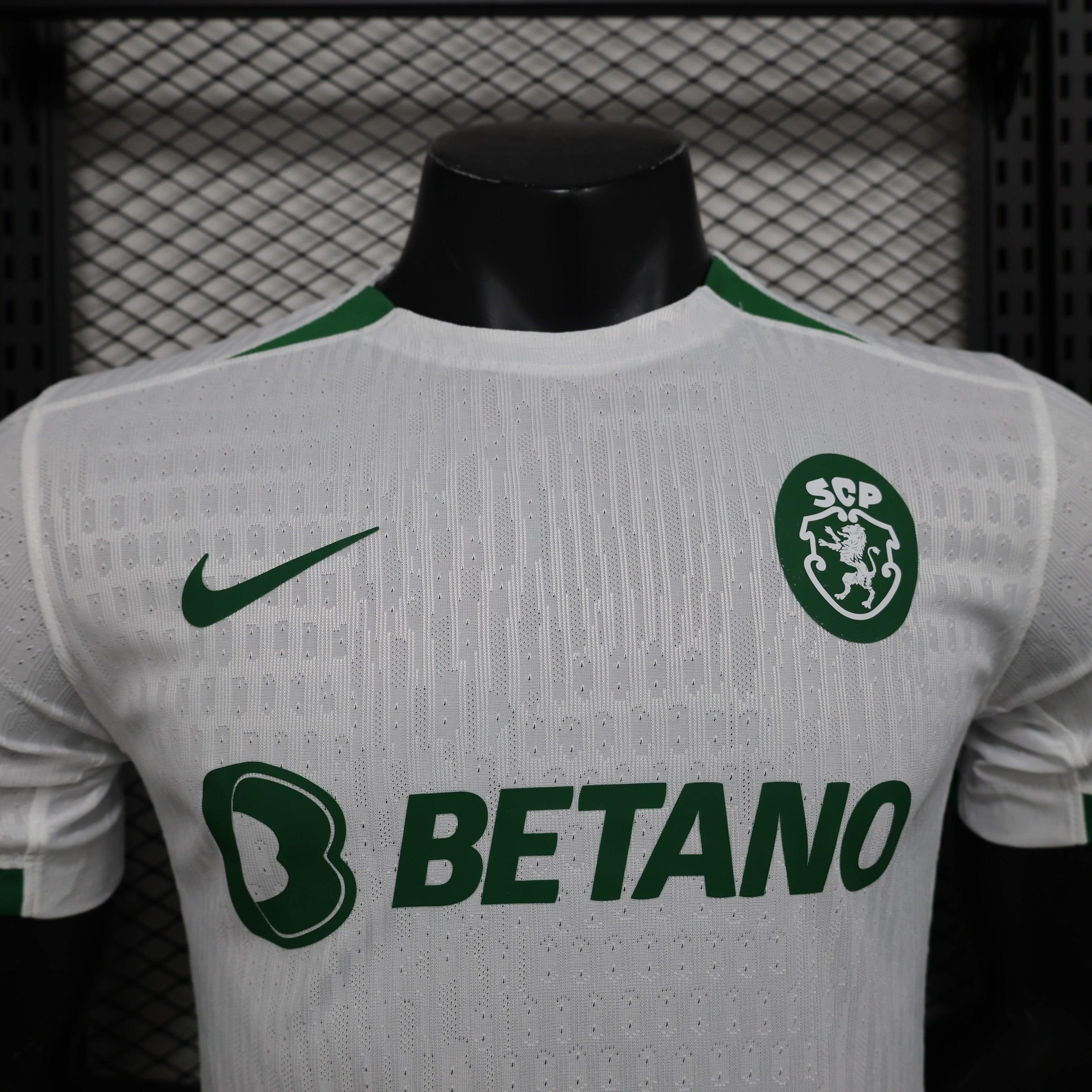 Camiseta Sporting CP 2024-25 Versión Jugador - Visitante