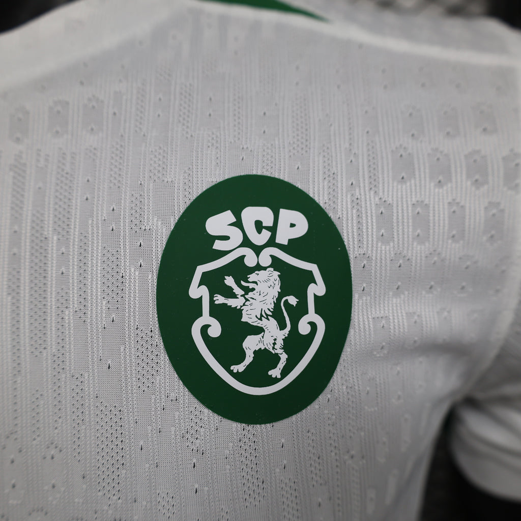 Camiseta Sporting CP 2024-25 Versión Jugador - Visitante