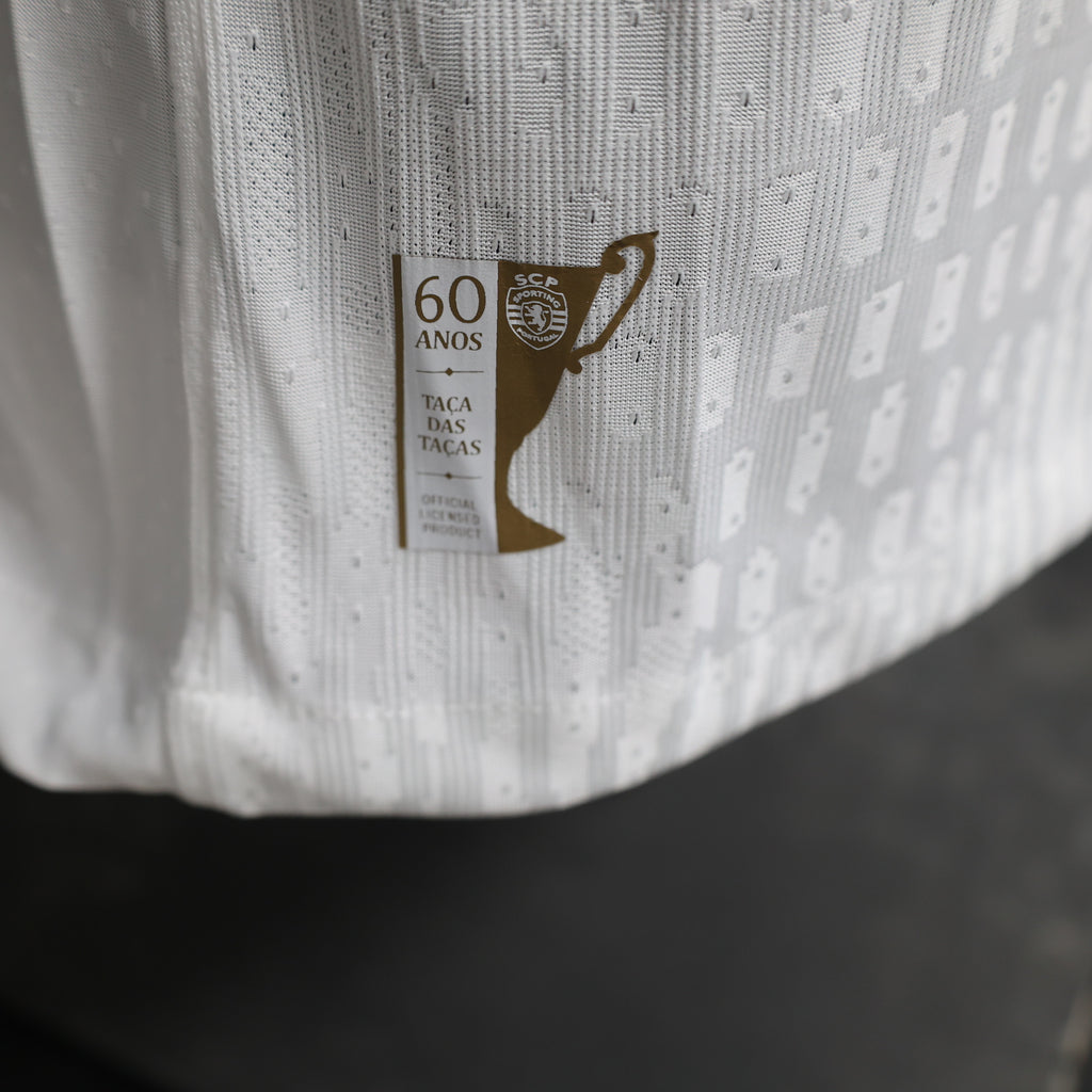 Camiseta Sporting CP 2024-25 Versión Jugador - Visitante