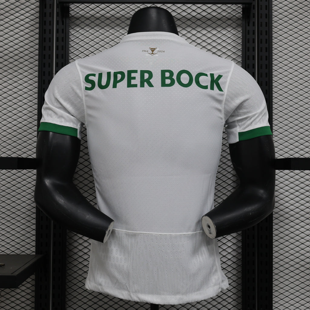 Camiseta Sporting CP 2024-25 Versión Jugador - Visitante