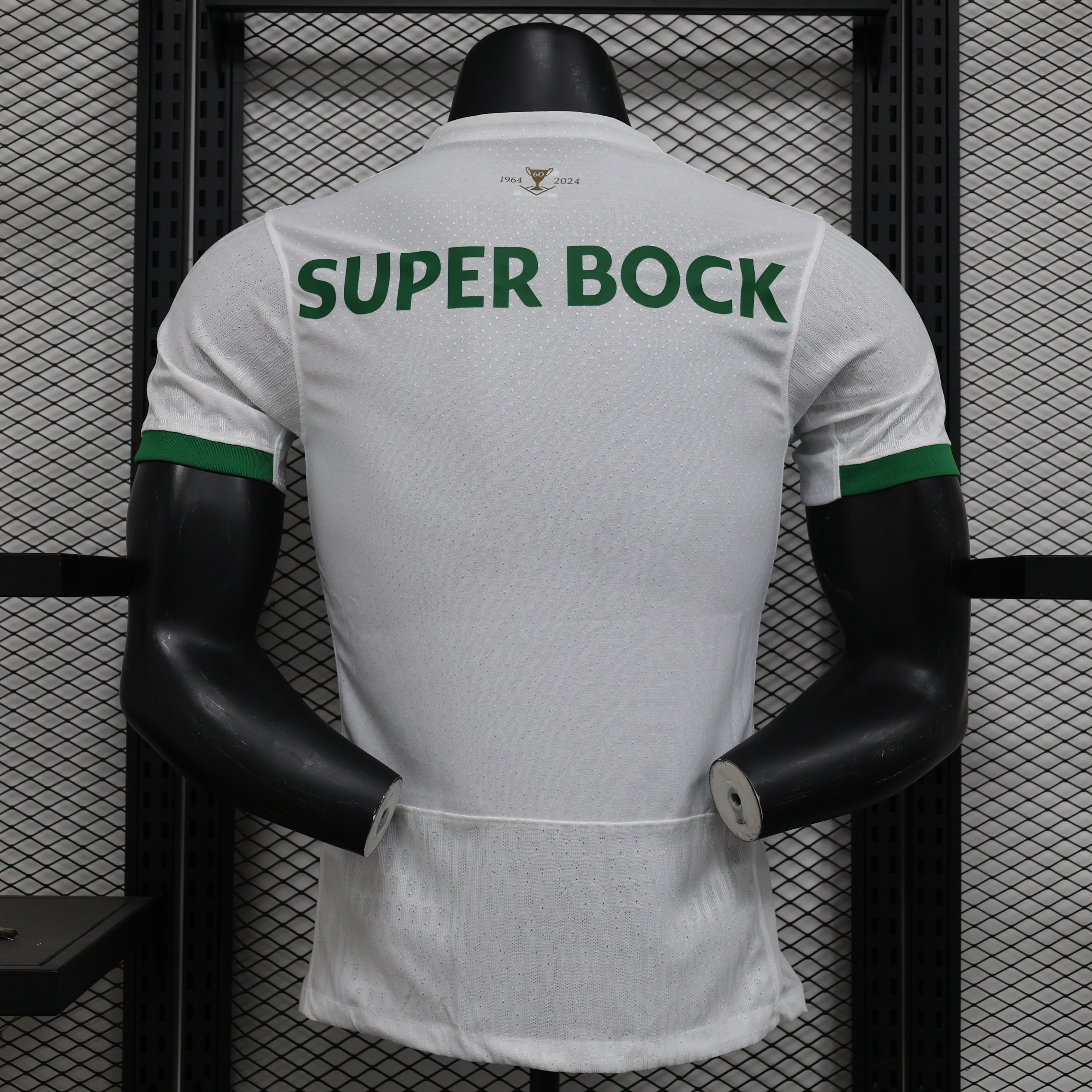 Camiseta Sporting CP 2024-25 Versión Jugador - Visitante