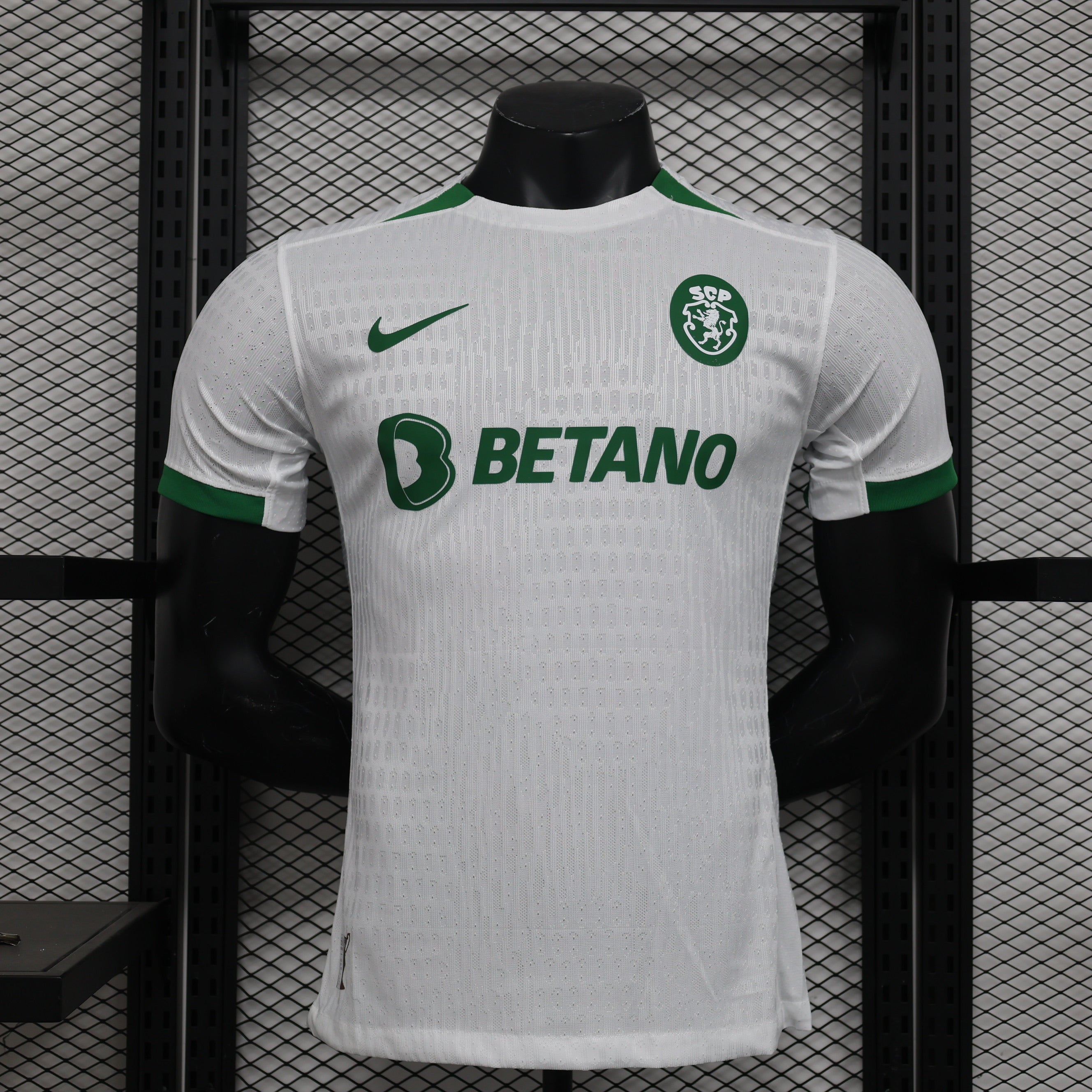 Camiseta Sporting CP 2024-25 Versión Jugador - Visitante