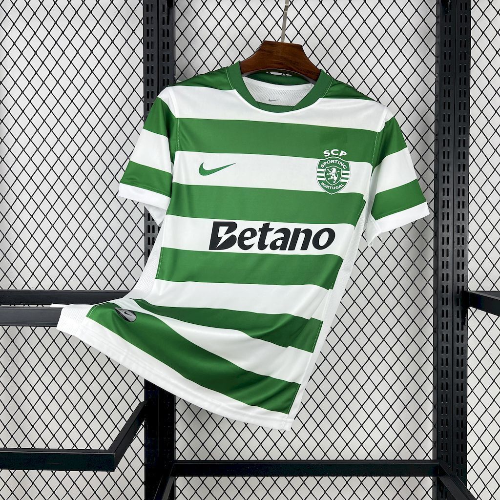 Camiseta Sporting CP 2025-26 - Local