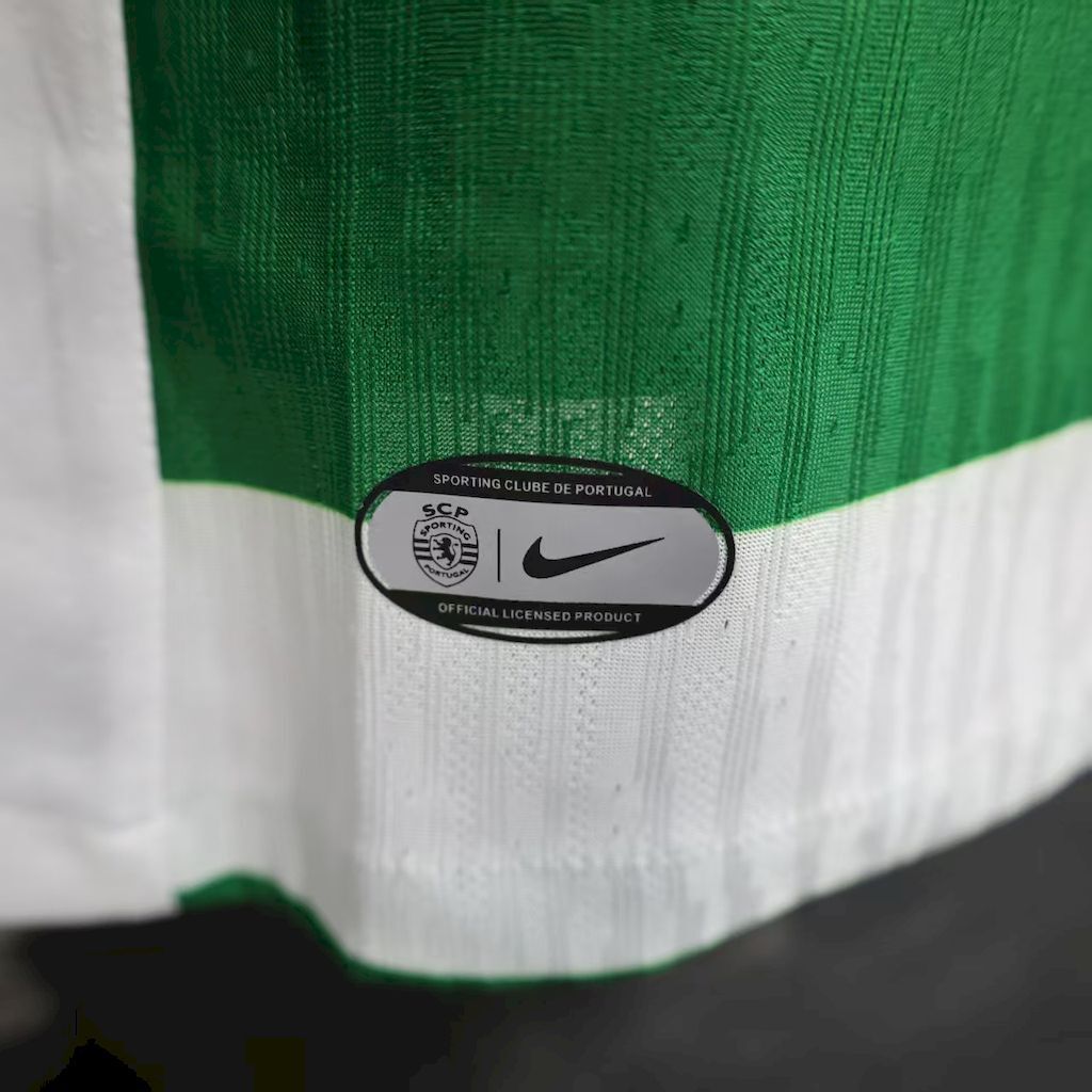 Camiseta Sporting CP 2025-26 Versión Jugador - Local