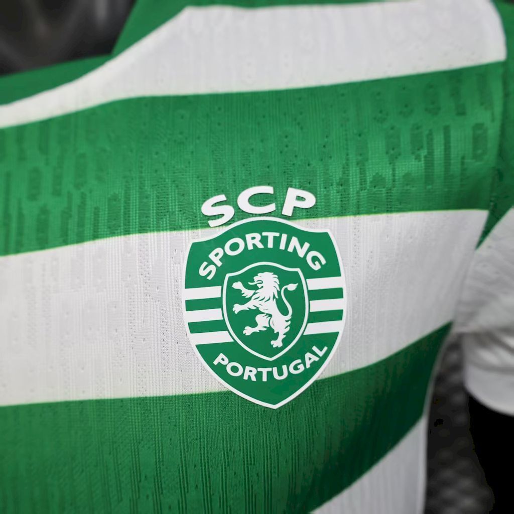 Camiseta Sporting CP 2025-26 Versión Jugador - Local