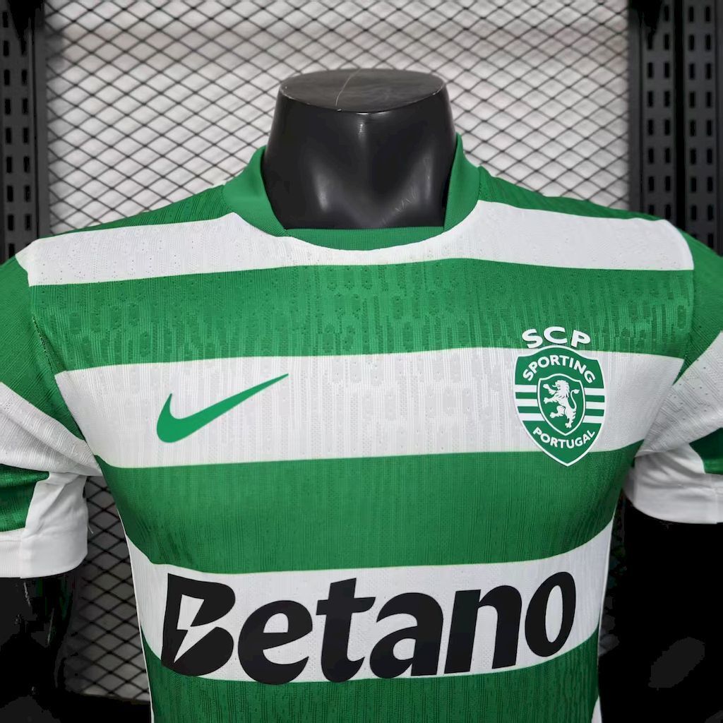 Camiseta Sporting CP 2025-26 Versión Jugador - Local