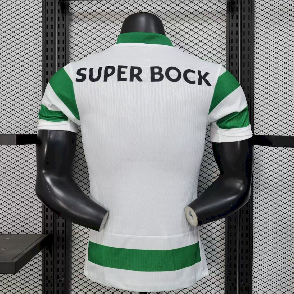 Camiseta Sporting CP 2025-26 Versión Jugador - Local