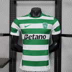 Camiseta Sporting CP 2025-26 Versión Jugador - Local
