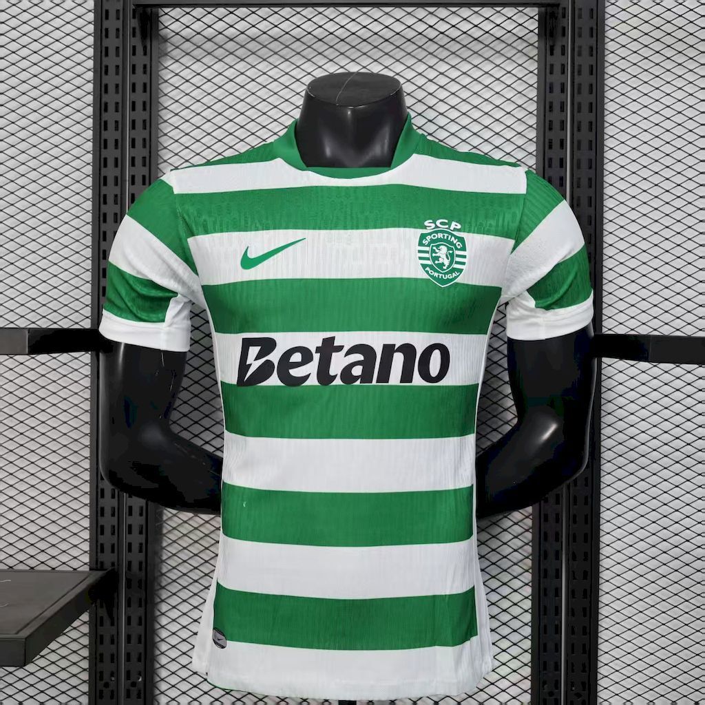 Camiseta Sporting CP 2025-26 Versión Jugador - Local