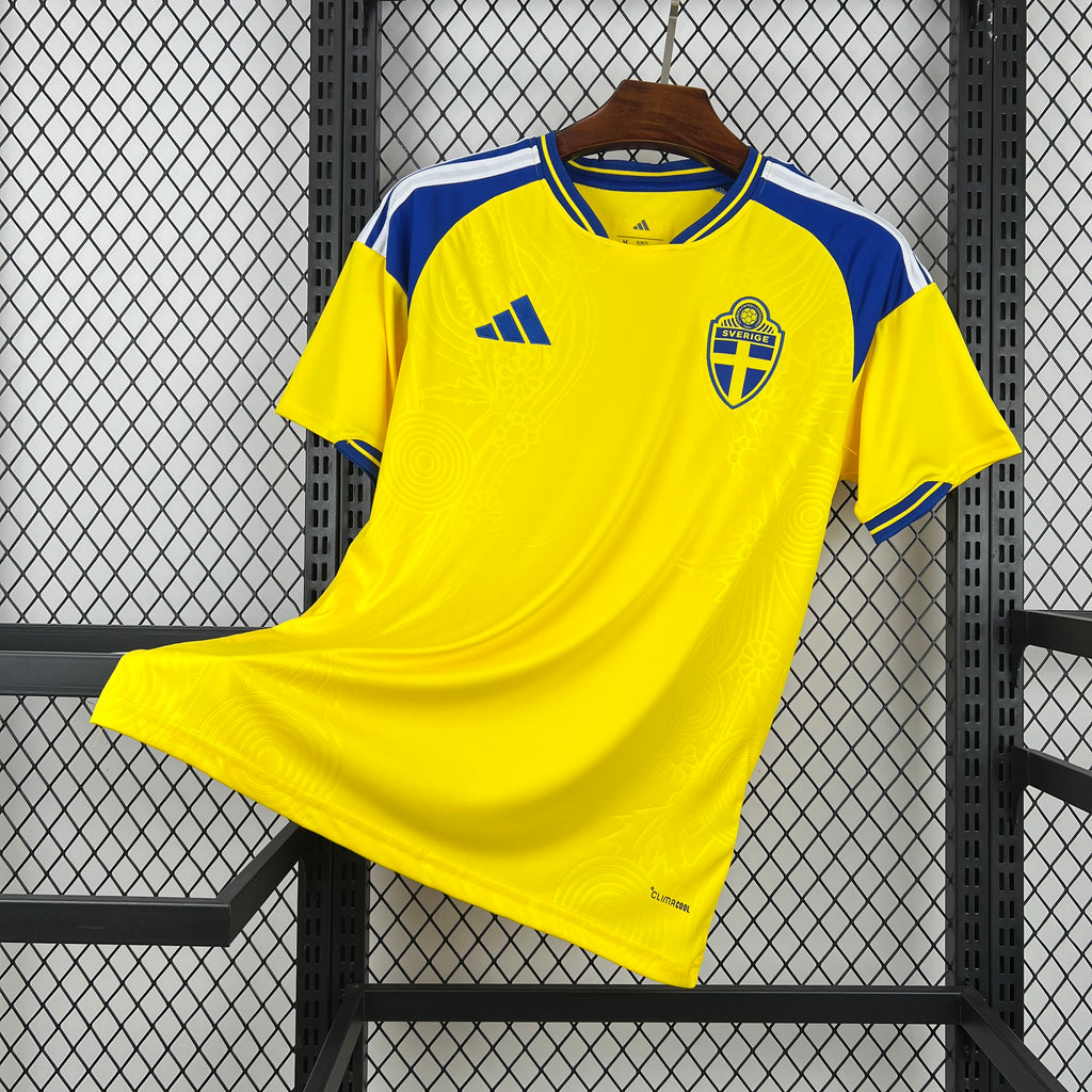 Camiseta Suecia Mundial 2026 - Local