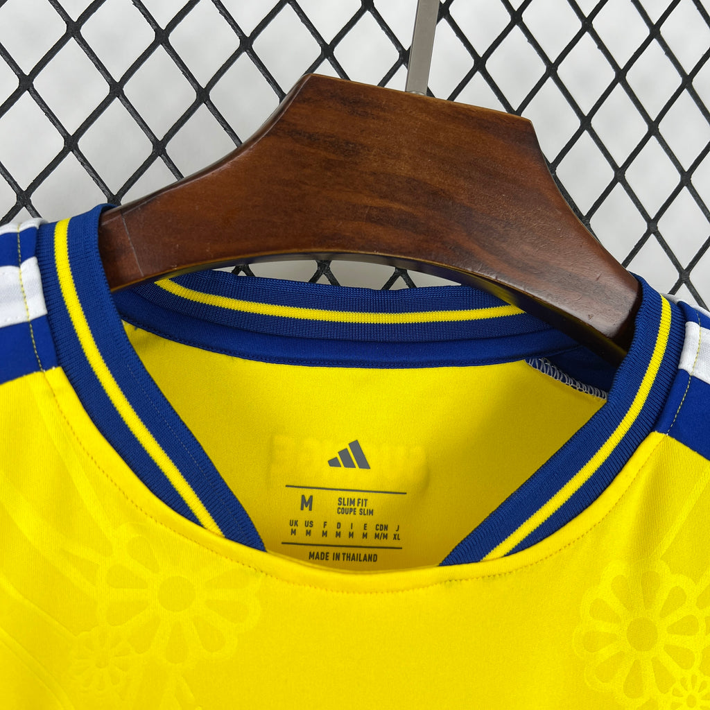 Camiseta Suecia Mundial 2026 - Local