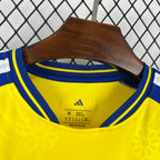 Camiseta Suecia Mundial 2026 - Local