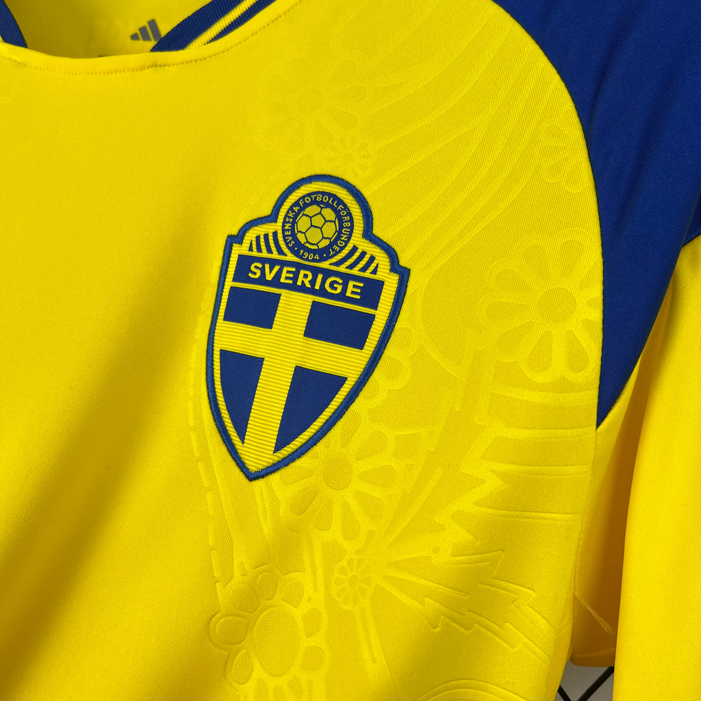 Camiseta Suecia Mundial 2026 - Local