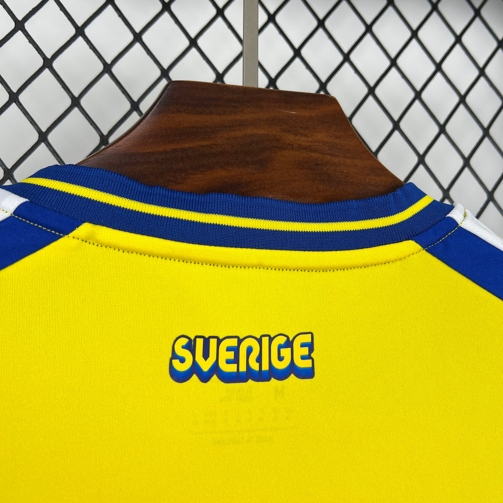 Camiseta Suecia Mundial 2026 - Local