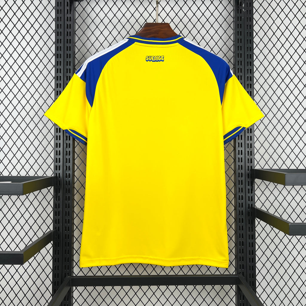 Camiseta Suecia Mundial 2026 - Local
