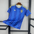 Camiseta Suecia Mundial 2026 - Visitante