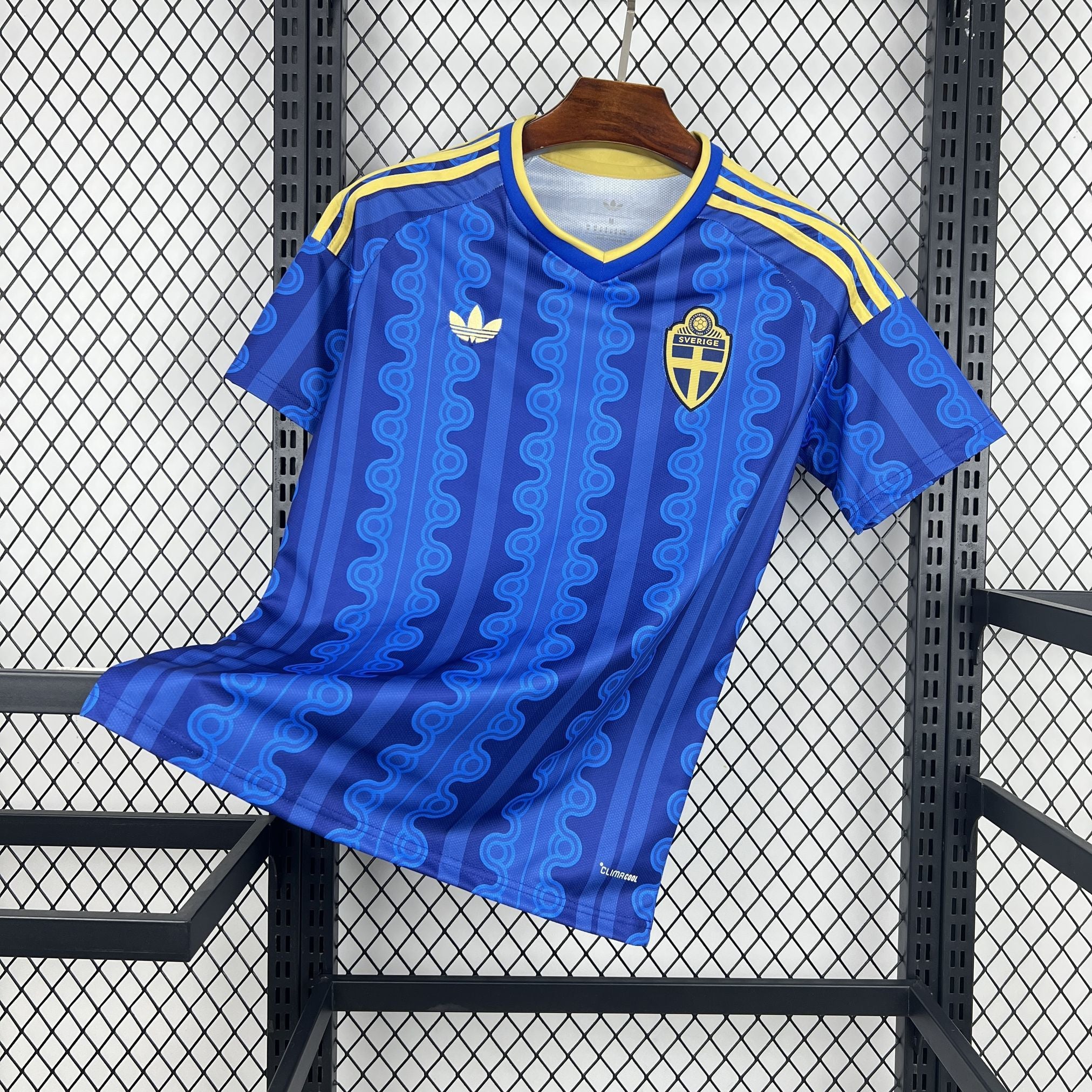 Camiseta Suecia Mundial 2026 - Visitante