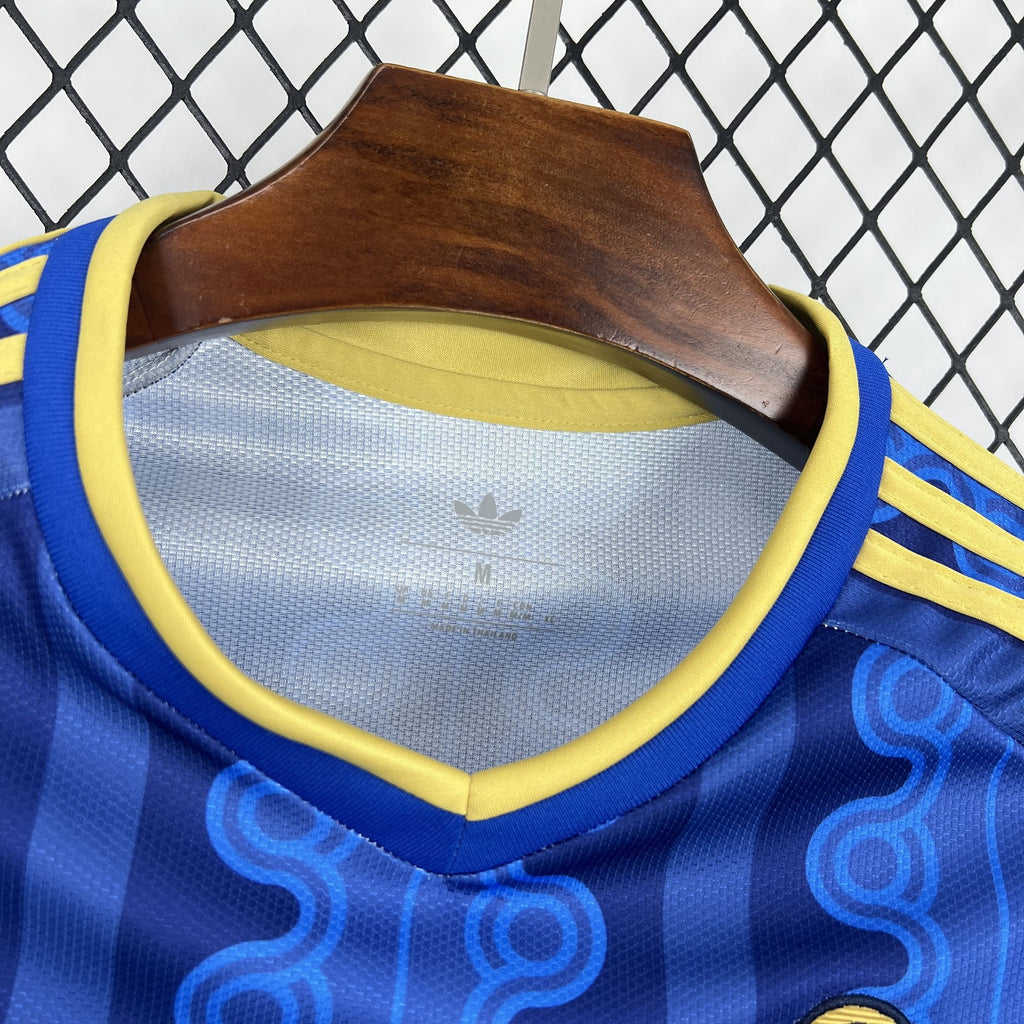 Camiseta Suecia Mundial 2026 - Visitante