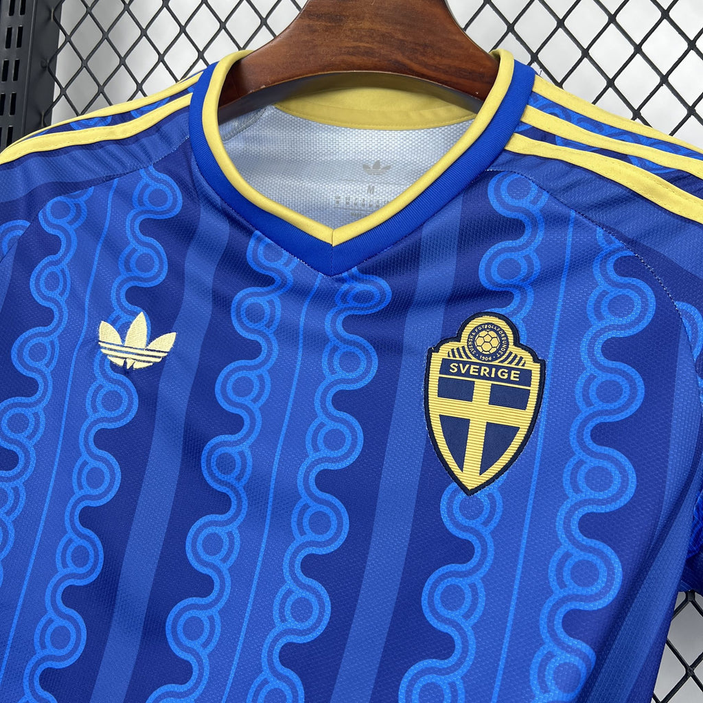 Camiseta Suecia Mundial 2026 - Visitante