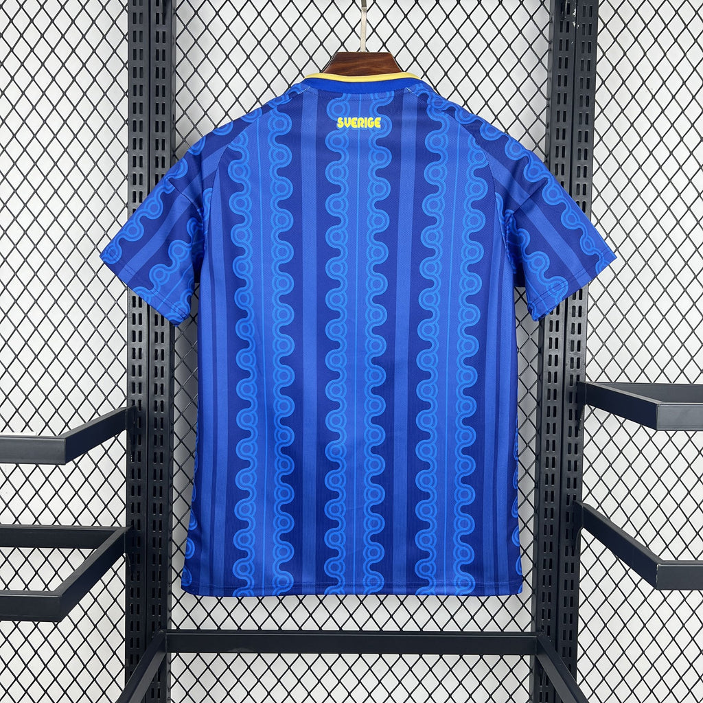 Camiseta Suecia Mundial 2026 - Visitante