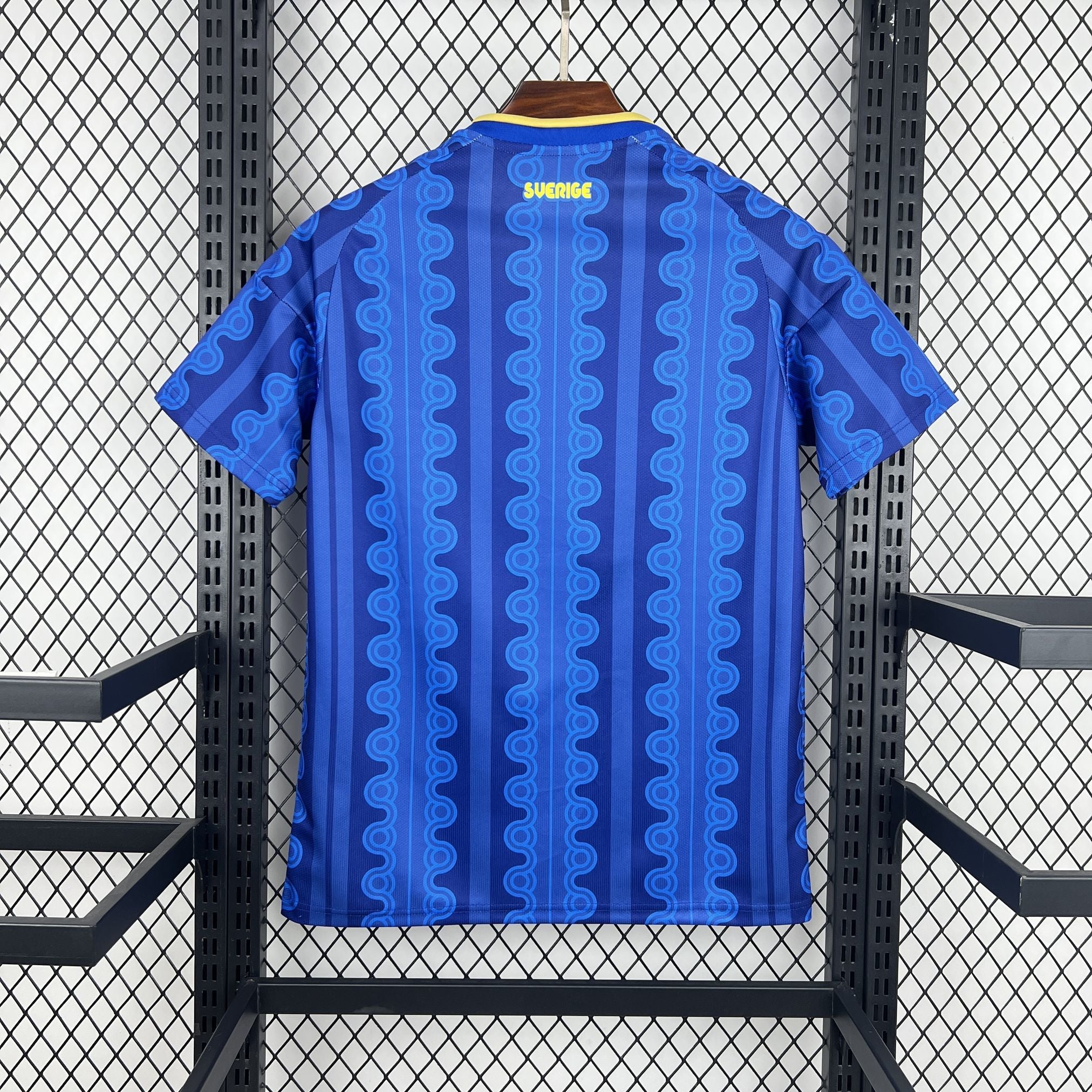 Camiseta Suecia Mundial 2026 - Visitante