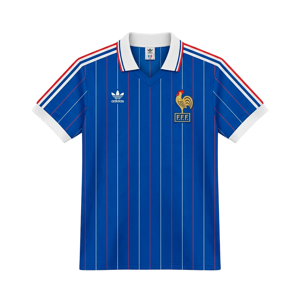 Camiseta Francia 1982 - Local - Retro