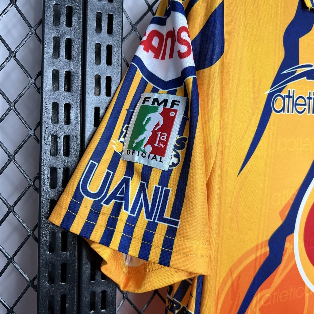 Camiseta Tigres 1997-98 - Local - Retro
