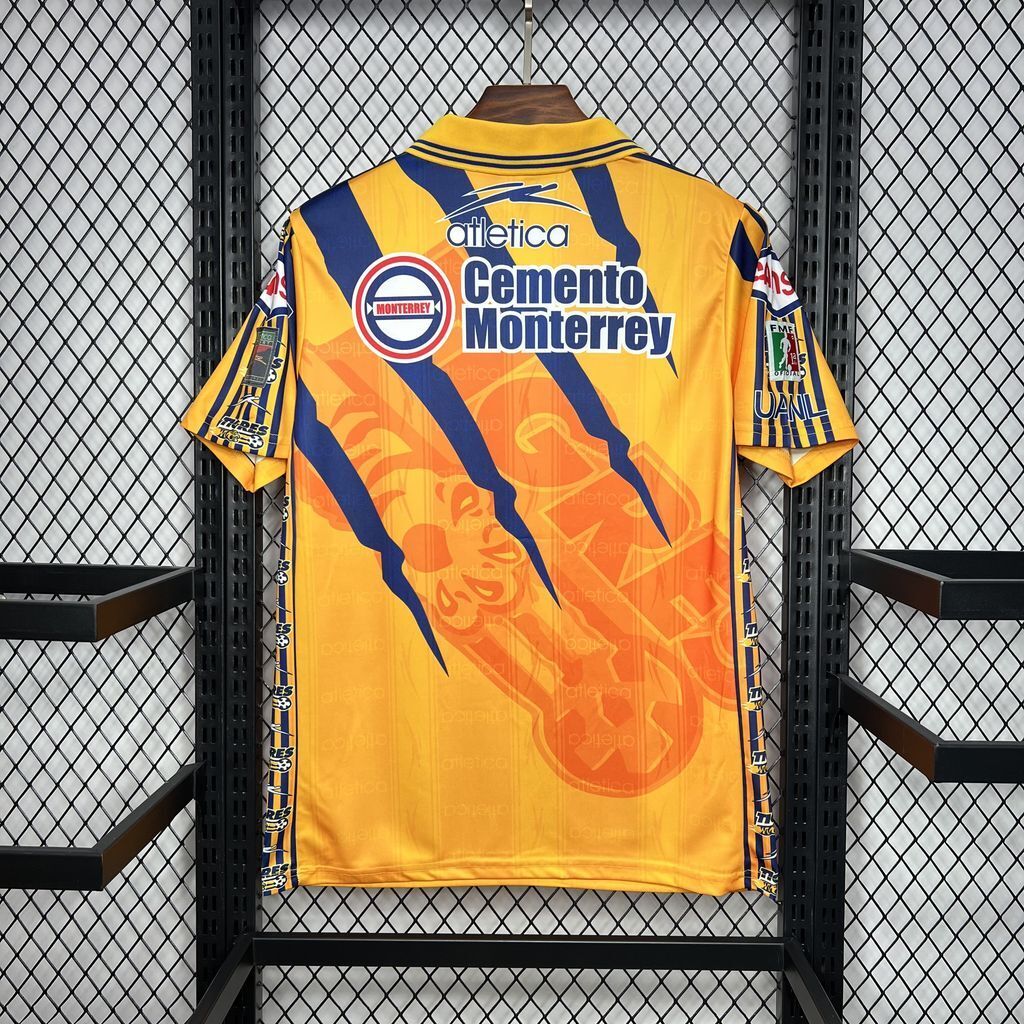 Camiseta Tigres 1997-98 - Local - Retro