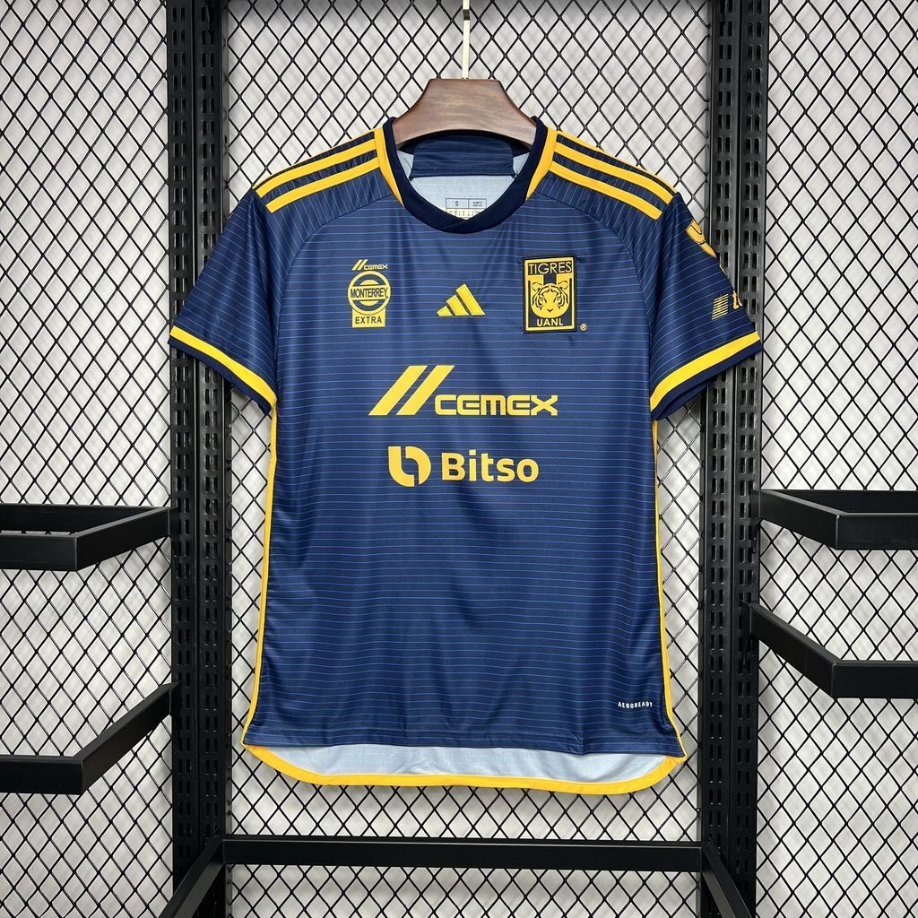 Camiseta Tigres 2023-24  - Visitante