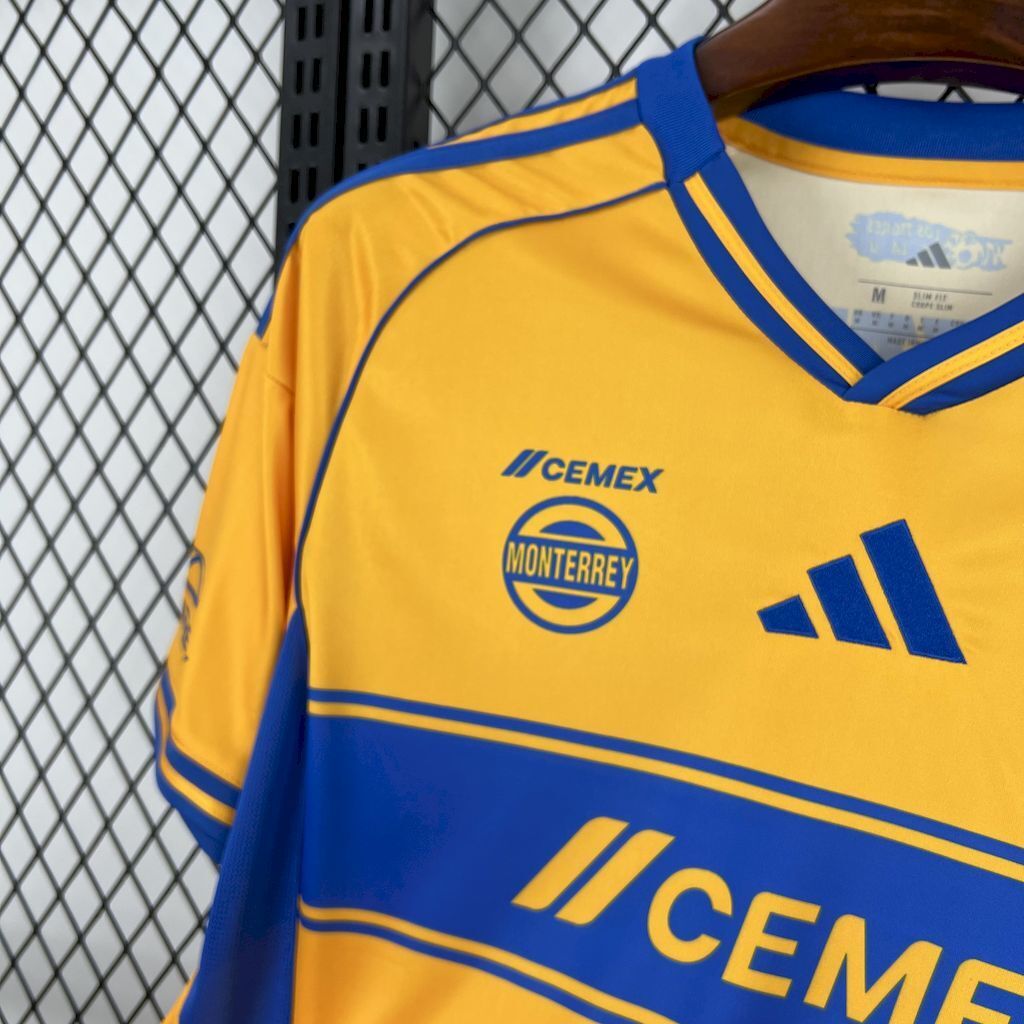 Camiseta Tigres 2025-26 - Local