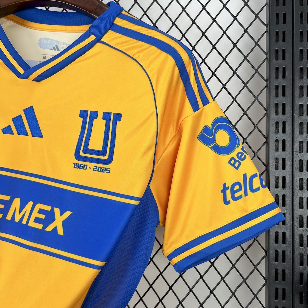Camiseta Tigres 2025-26 - Local