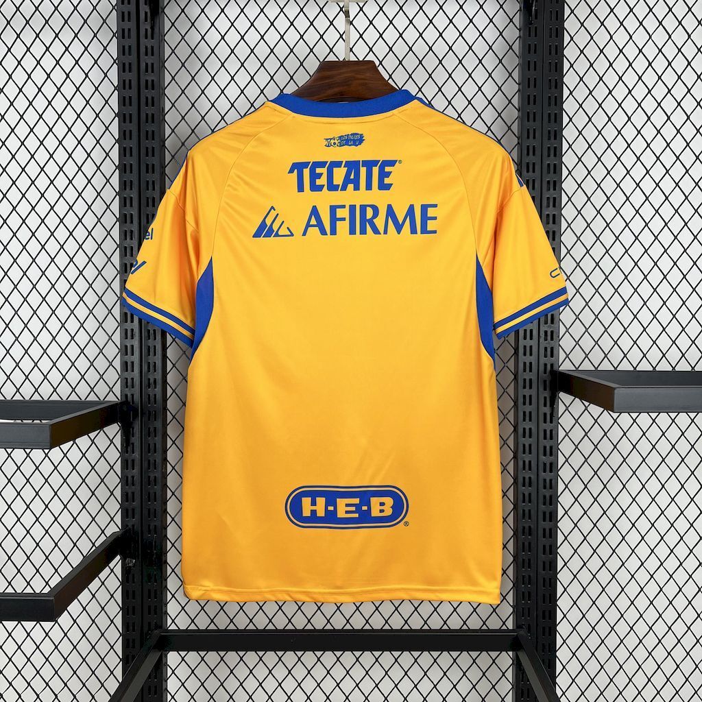 Camiseta Tigres 2025-26 - Local