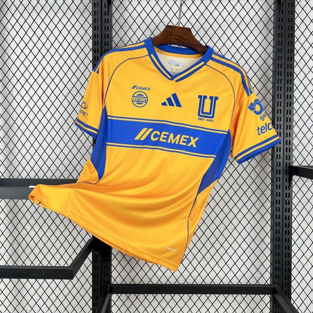 Camiseta Tigres 2025-26 - Local